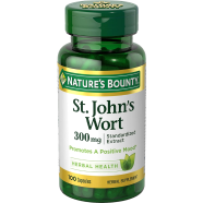 Nature's Bounty St. John’s Wort 300 mg 100 Capsules -423868706 image