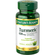 Nature’s Bounty Turmeric Curcumin 450mg 60 Capsules image