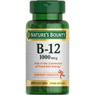 Nature’s Bounty Vitamin B12 Tablets 1000 mcg 200 Coun image