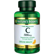 Nature’s Bounty Vitamin C 500 mg 100 Tablet image