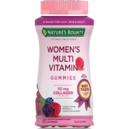 Nature’s Bounty Women’s Multivitamin 80 Gummies image