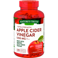 Nature’s Truth Apple Cider Vinegar 1200mg 180 Capsules image