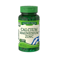 Nature’s Truth Calcium Magnesium Zinc 90 Tablets (USA) image