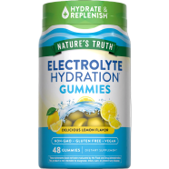 Nature's Truth Electrolyte Hydration Delicious Lemon Flavor Gummies 48Pcs image