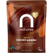 NaturyaOrganic Cacao Powder 250 gm image