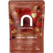 Naturya Breakfast Boost Cacao Crunch 150gm image