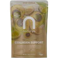 Naturya Collagen Support Vivid Vanilla 140gm image