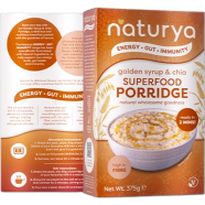 Naturya Golden Syrup and Chia Superfood Porridge 375gm image