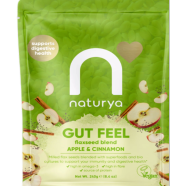 Naturya Gut Feel Flaxseed Blend Apple and Cinnamon 240gm image