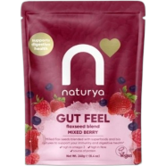 Naturya Gut Feel Flaxseed Blend Mixed Berry 240gm image