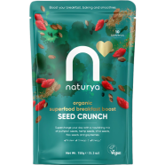 Naturya Organic Breakfast Boost Seed Crunch 150gm image