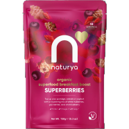 Naturya Organic Breakfast Boost Super Berries 150gm image