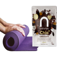 Naturya Organic Chia Plus Chocolate 175gm image