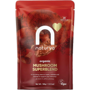 Naturya Organic Mushroom Superblend Powder 175gm image