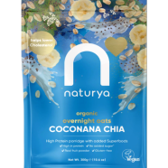 Naturya Organic Overnight Oats 300gm image