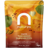 Naturya Organic Turmeric Superblend Powder 250gm image