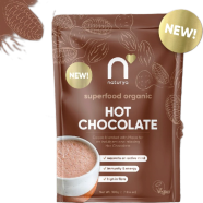 Naturya Superfood Organic Hot Chocolate 300gm image