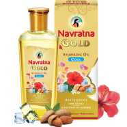 Navaratna Gold Ayurvedic Oil 50 ml image