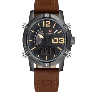 Naviforce 9095 L – Brown Watch image