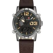 Naviforce 9095 L – Chocolate Watch image