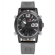 Naviforce 9095 L – Grey Color Watch image