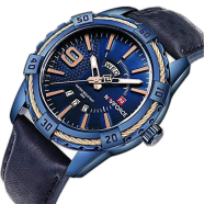 Naviforce 9117 Casual Quartz PU Leather image