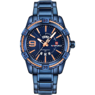 Naviforce 9117 Luxury Stainless Steel Watch For Men image