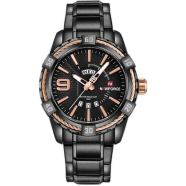 Naviforce 9117 Luxury Stainless Steel Watch For Men image