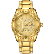 Naviforce 9117 Luxury Stainless Steel Watch For Men image