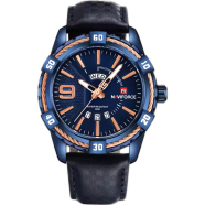 Naviforce 9117 New Men's Quartz Watch Fashion Waterproof Multifunctional Sports Watch Men's Watch image