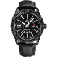 Naviforce 9117 New Men's Quartz Watch Fashion Waterproof Multifunctional Sports Watch Men's Watch image