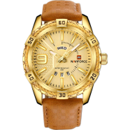 Naviforce 9117 New Men's Quartz Watch Fashion Waterproof Multifunctional Sports Watch Men's Watch image