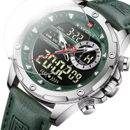 Naviforce 9208 L – Golden Green