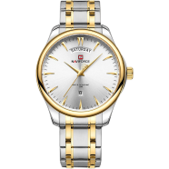Naviforce 9213 Men's Stainless Steel Analog Sport Watch