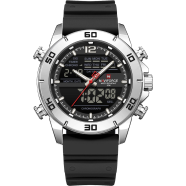 Naviforce 9253-T Luxury Dual Display Men Watch image