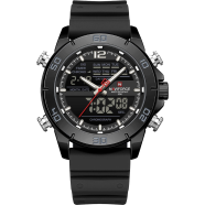Naviforce 9253-T Luxury Dual Display Men Watch image