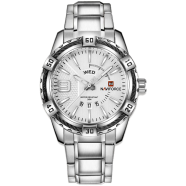 Naviforce NF9117CH Gold Luxury Sport Watch For Men - Gold
