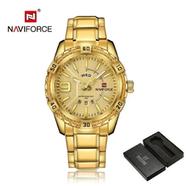 Naviforce NF9117 Men Luxury Brand Sport Full Steel Watch image
