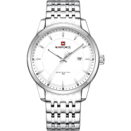 Naviforce Stainless Steel Waterproof Men’s Watch image