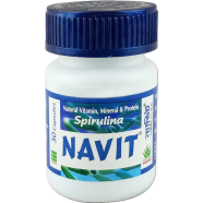 Navit Spirulina 500 Mg Capsule 30's Pack image