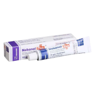 Nebanol Plus 10 Gm Ointment 10 Gm Tube image