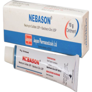 Nebason (5 Mg, 500 IU)/Gm Ointment-10 Gm Tube image