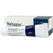 Nebazin (5 Mg, 500 Iu)/Gm Ointment 20 Gm Tube icon