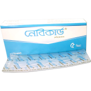 Nebicard 5 mg Tablet 10's Strip image