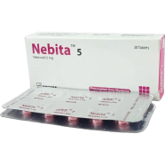 Nebita 5 mg Tablet 10's Strip image