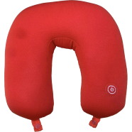 Neck Massage Pillow Red icon