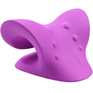 Neck Support Stretcher for Pain Relief - Cervical Traction and Massage Device image