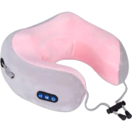 Neck Underscore Massager Rechargeable U Shape Massage Electric Stress Shoulder Pillow image