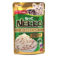 Nekko Pouch Tuna Topping Sasami 70 gm image