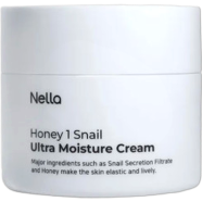 Nella Honey 1 Snail Ultra Moisture Cream 100g image